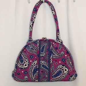 Vera Bradley boysenberry handbag purse